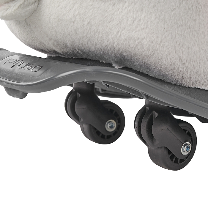 Качалка-каталка Pituso Слоник серый  — фото 11