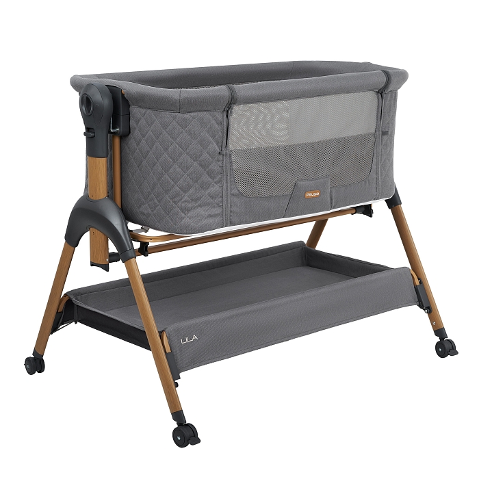 Колыбель Pituso Lila Grey/серый — фото 11