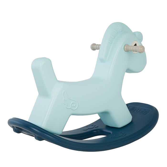 Качалка Pituso Лошадка голубой — фото 4
