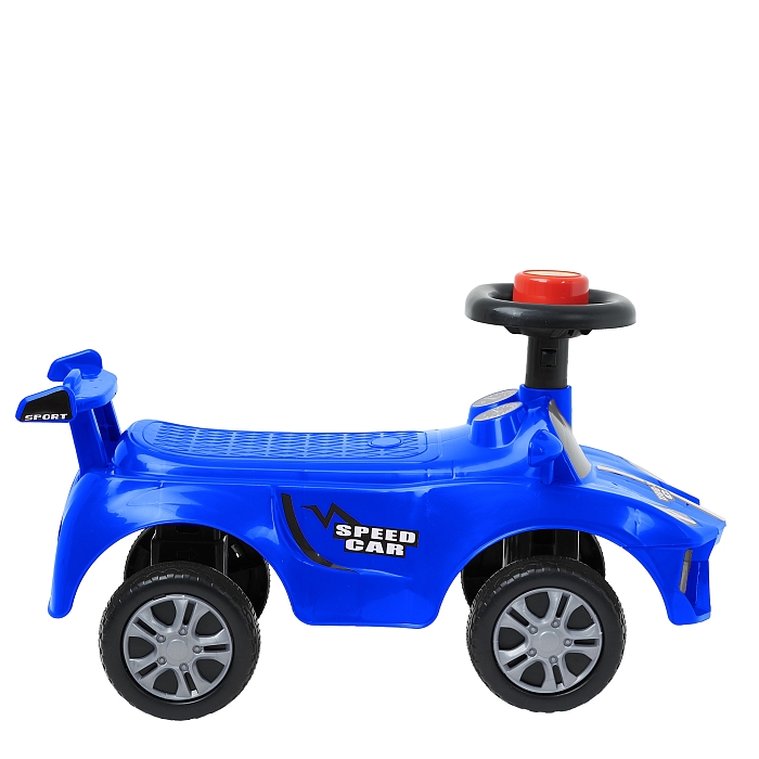 Каталка Pituso Гонщик синий — фото 2