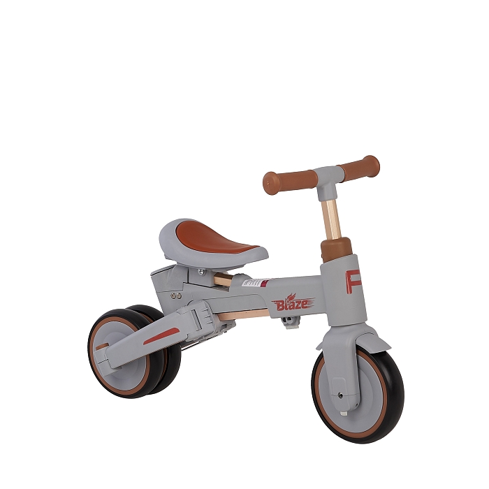 Велосипед трехколесный складной Pituso Blaze Grey/Серый — фото 8