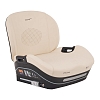 Автокресло группы 2/3 (15-36 кг) Pituso Cosco Pro (i-Size) Beige/Бежевый leather/кожа — фото 1