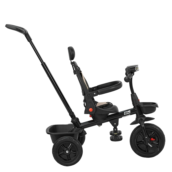 Велосипед трехколесный Pituso Elite 2026 Beige/бежевый — фото 6