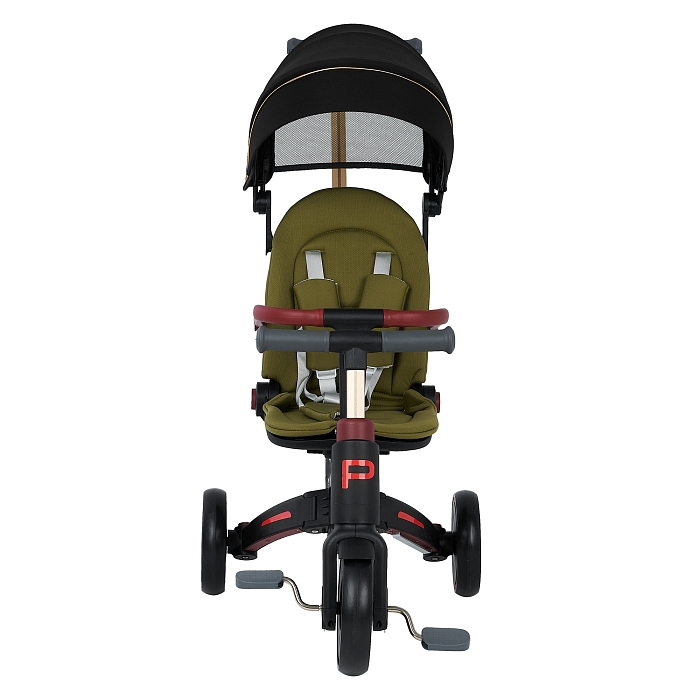 Велосипед трехколесный складной Pituso Blaze черный — фото 3