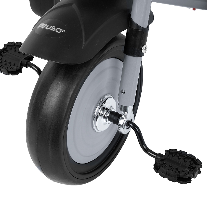 Велосипед трехколесный Pituso Нео (Neo) серый — фото 8