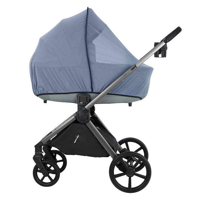 Коляска Pituso Teffy 2 в 1 Blue Tea/Graphite — фото 6