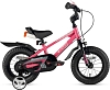 Велосипед Royalbaby EZ Freestyle 12"  Pink/Розовый — фото 1