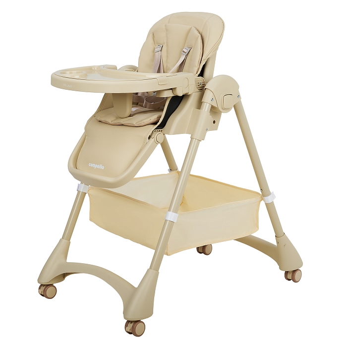 Стул для кормления Pituso Compatto Beige/Бежевый — фото 17