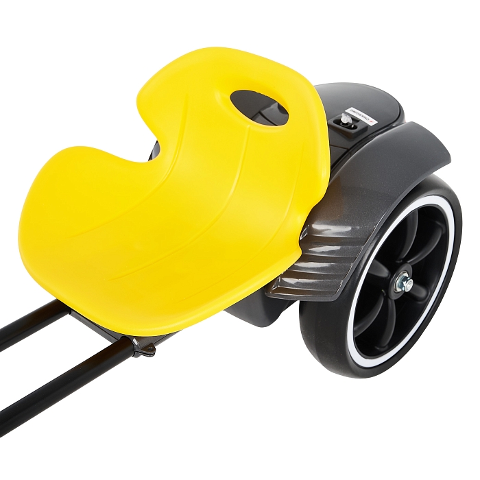 Электрокартинг складной Pituso 3010230AR с пультом управления желтый — фото 12