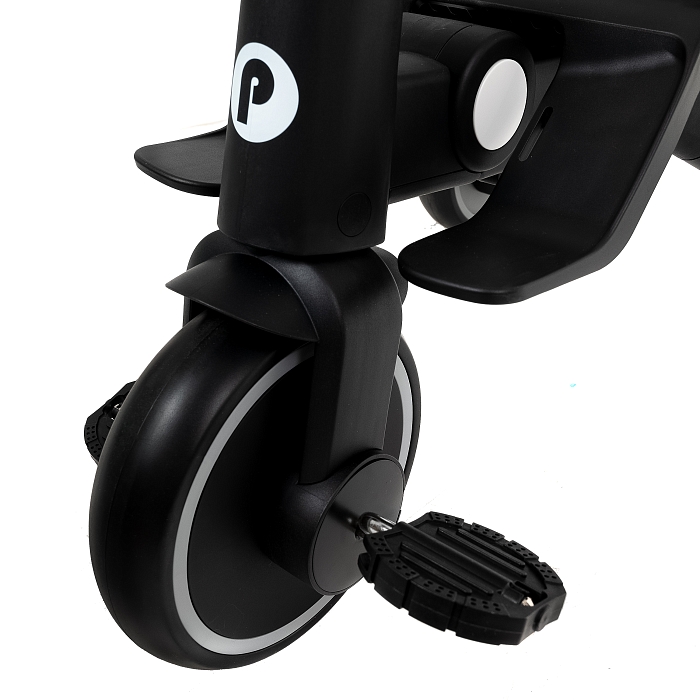 Велосипед трехколесный Pituso Leve Pro Black/Черный — фото 22