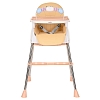 Стульчик для кормления Pituso Bonito Beige/Бежевый — фото 14