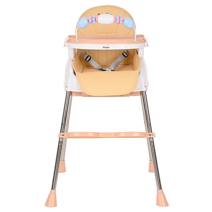 Стульчик для кормления Pituso Bonito Beige/Бежевый — фото 14
