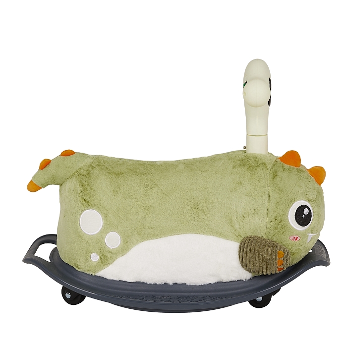 Качалка-каталка Pituso Дино зеленый — фото 8
