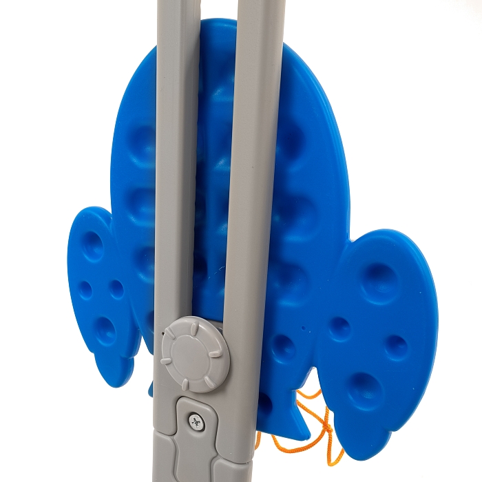 Стойка баскетбольная Pituso Space Rocket Blue/Синий — фото 13