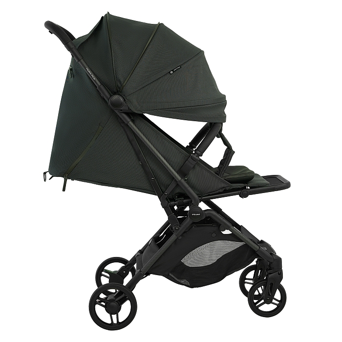 Прогулочная коляска Pituso Pera Plus магнетически серая  — фото 11