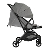 Прогулочная коляска Pituso Pera Plus серая — фото 15