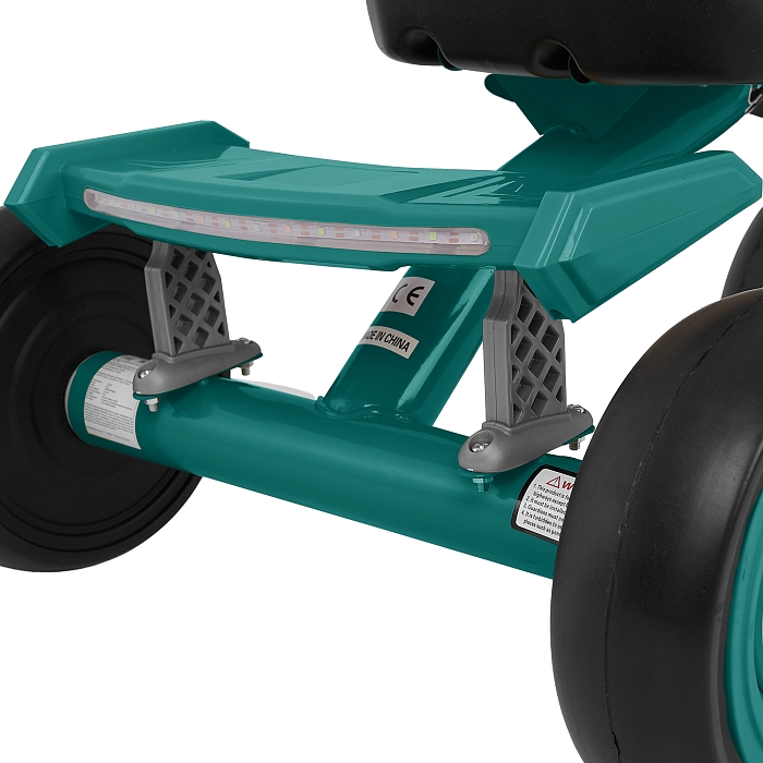 Велосипед трехколесный Pituso Нео (Neo) зеленый — фото 7