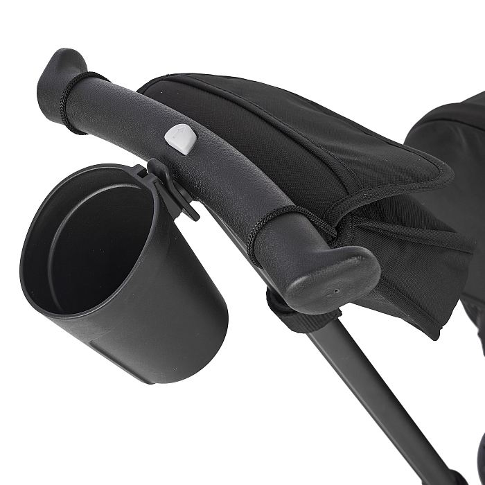 Велосипед трехколесный складной Qplay Nova+ Карбон черный — фото 11