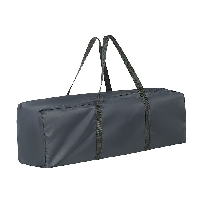 Манеж-кровать Pituso Valencia с опускающимся бортиком Серый — фото 15