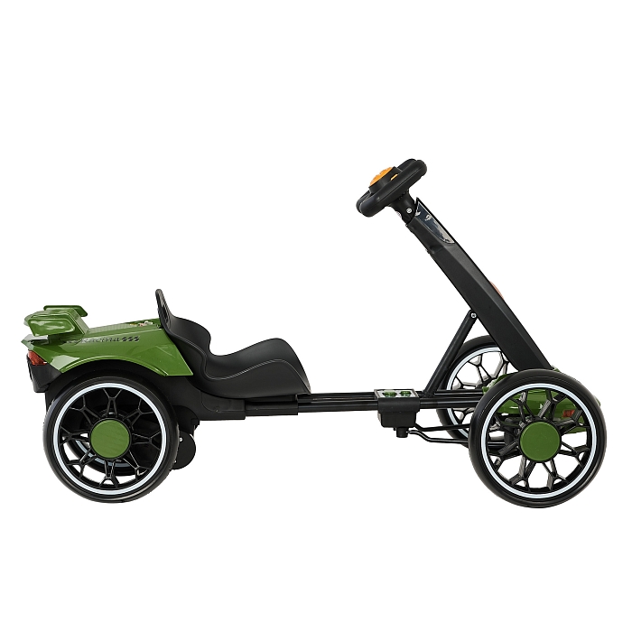 Электрокартинг складной Pituso 2690011-2R с пультом управления зеленый — фото 2