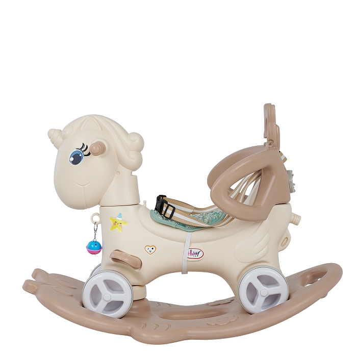 Качалка-каталка Pituso Ангел бежевый — фото 20