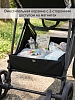 Прогулочная коляска Pituso Carbon RX серая — фото 18