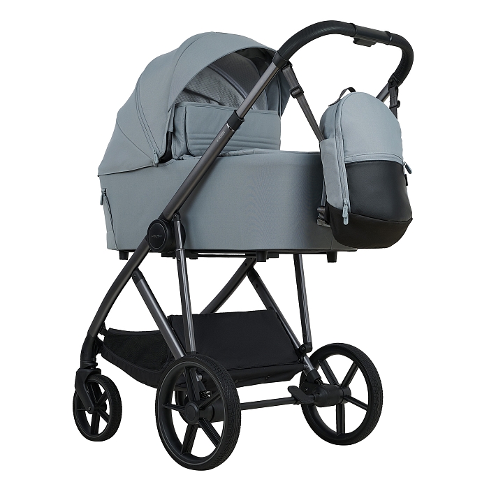 Коляска 2 в 1 Pituso Mobi  графит — фото 2