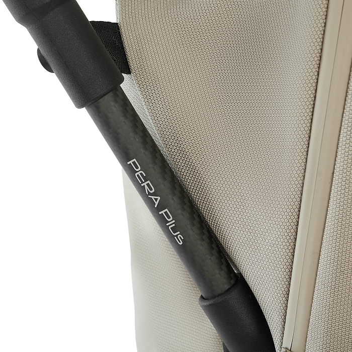 Прогулочная коляска Pituso Pera Plus песочная — фото 22