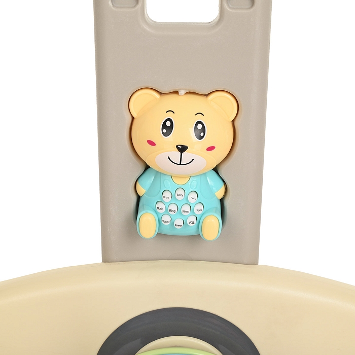 Стойка баскетбольная Pituso Space Rocket White/Молочный — фото 13