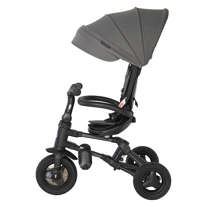 Велосипед трехколесный складной Qplay Nova+ Карбон серый — фото 8