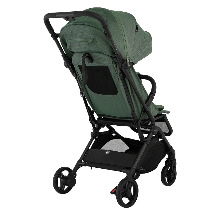 Прогулочная коляска Pituso Pera Plus зеленая — фото 16