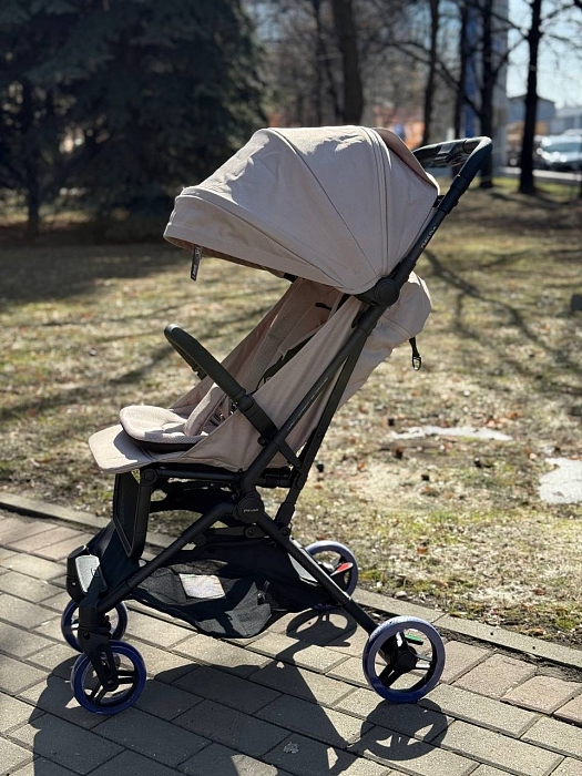 Прогулочная коляска Pituso Pera Plus песочная — фото 4