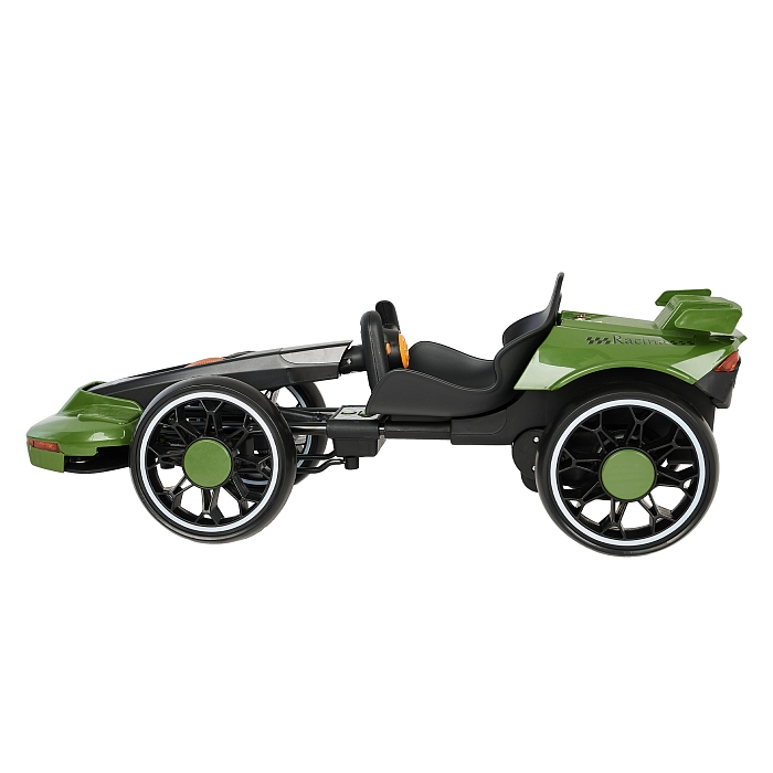 Электрокартинг складной Pituso 2690011-2R с пультом управления зеленый — фото 7
