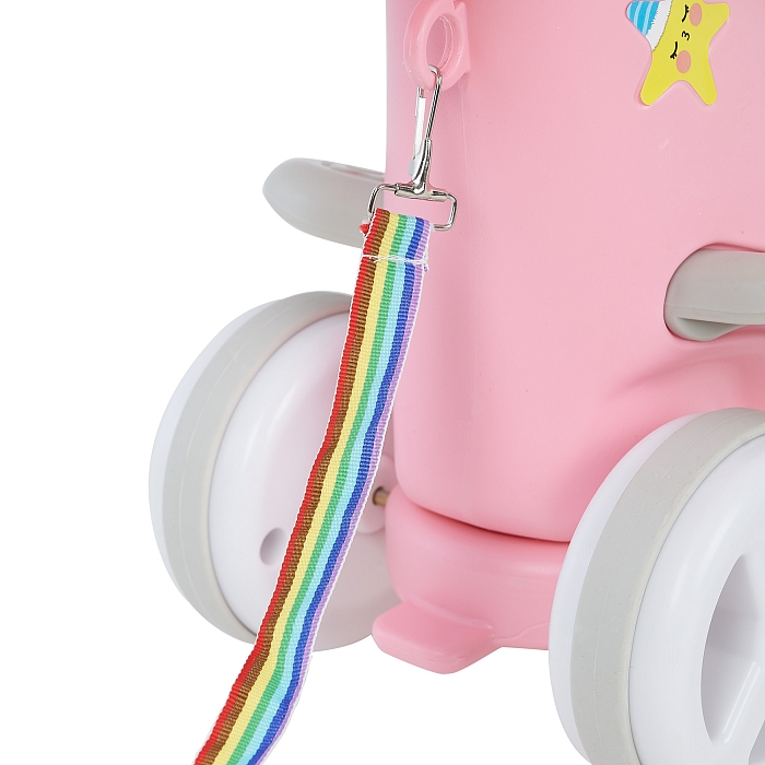 Качалка-каталка Pituso Ангел розовый — фото 34