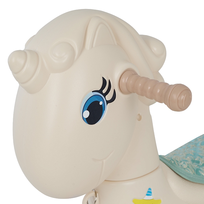 Качалка-каталка Pituso Ангел бежевый — фото 24