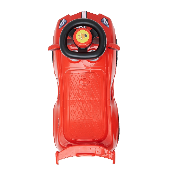 Каталка Pituso Гонщик красный — фото 5