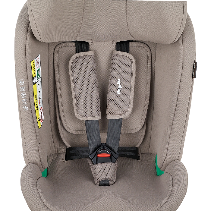 Автокресло группы 0/1/2/3 (0-36 кг) Pituso Roys Lux i-Size Truffel/трюфель — фото 25