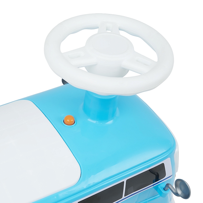 Каталка Pituso Автобус голубой — фото 7