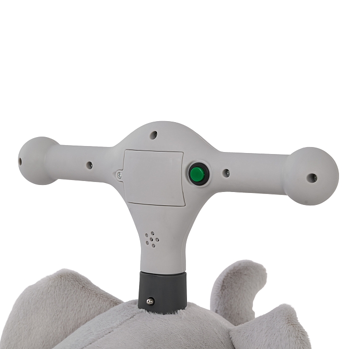 Качалка-каталка Pituso Слоник серый  — фото 10