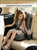 Автокресло группы 2/3 (15-36 кг) Pituso Prados Pro IsoFix Graphite/Графит — фото 2