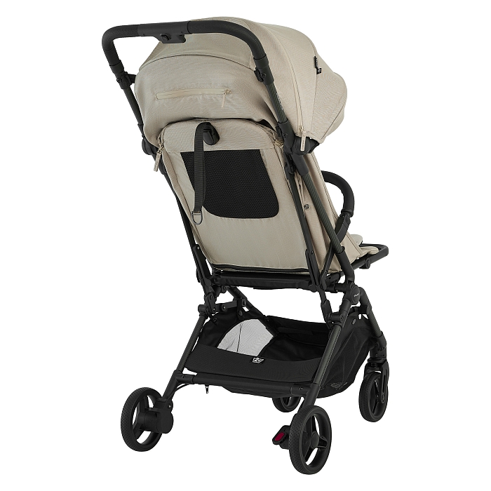 Прогулочная коляска Pituso Pera Plus песочная — фото 15
