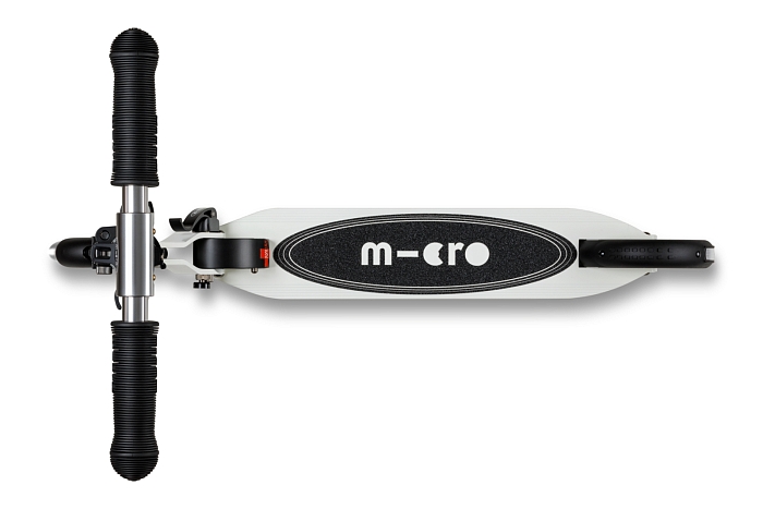 Самокат Micro Sprite Glow (светится в темноте) LED, Белый — фото 17