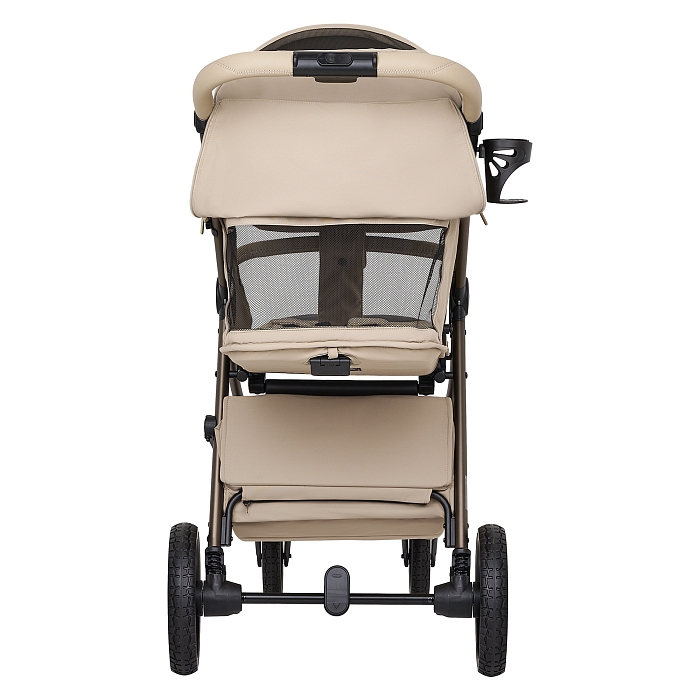 Прогулочная коляска Pituso Emma New Beige/Beige/PU — фото 9
