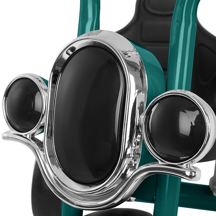 Велосипед трехколесный Pituso Нео (Neo) зеленый — фото 5