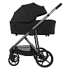 Коляска 2 в 1 Pituso Mobi черный  — фото 4