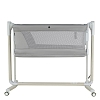 Колыбель Pituso 3 в 1 Denia на колёсах серый (дерев. рама) — фото 2