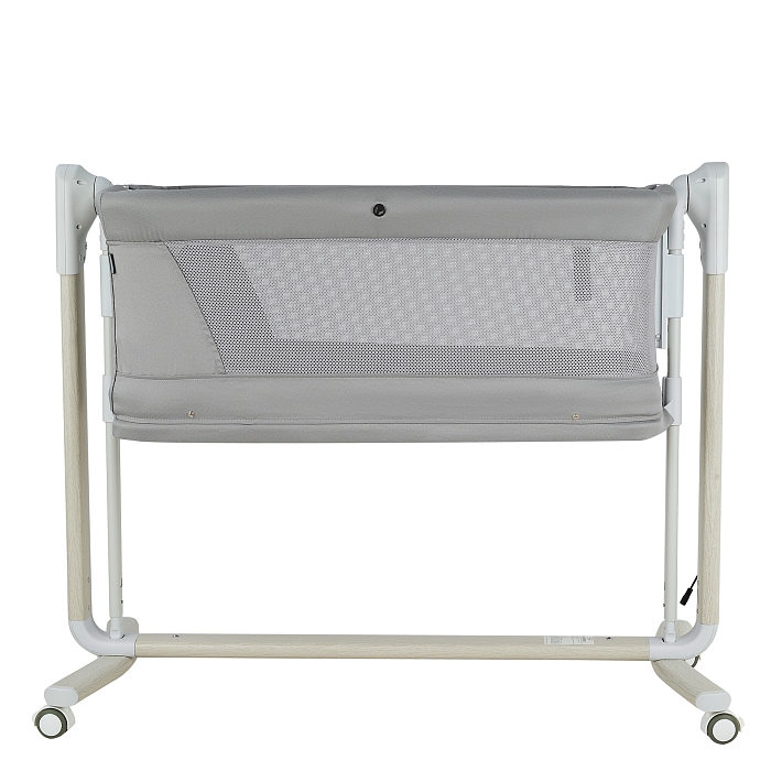 Колыбель Pituso 3 в 1 Denia на колёсах серый (дерев. рама) — фото 2
