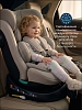 Автокресло группы 0/1/2/3 (0-36 кг) Pituso Roys Lux i-Size Truffel/трюфель — фото 2