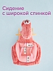 Качалка с сиденьем Pituso Фламинго, плюшевая, музыкальная, Розовый — фото 6