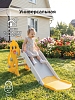 Горка Pituso Заврик с баскетбольным кольцом Yellow/Желтый — фото 2